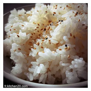 Riz Pour Sushi Recette Facile pour 5 Portions Fiche recette