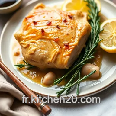 Rognons de Veau Dijonnaise : Un Classique Bistro Revist&eacute;! Fiche recette