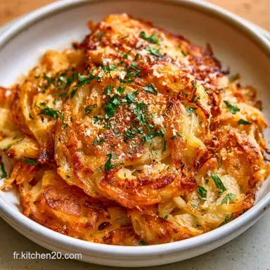R&ouml;sti Croustillant Au Airfryer pour 4 Fiche recette