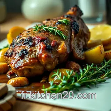 R&ocirc;ti de Veau au Four &agrave; la Proven&ccedil;ale : Ma Recette Familiale Pr&eacute;f&eacute;r&eacute;e Fiche recette