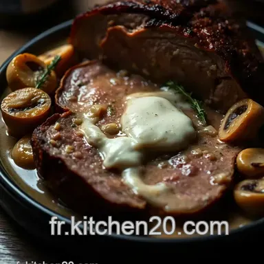 Roti Orloff : Mon Recette &Eacute;l&eacute;gante pour un D&icirc;ner Inoubliable Fiche recette