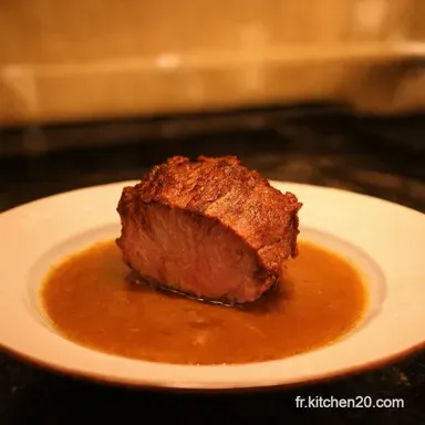 Rouelle de Porc Confite au Cidre Le Plat Normand Facile Fiche recette