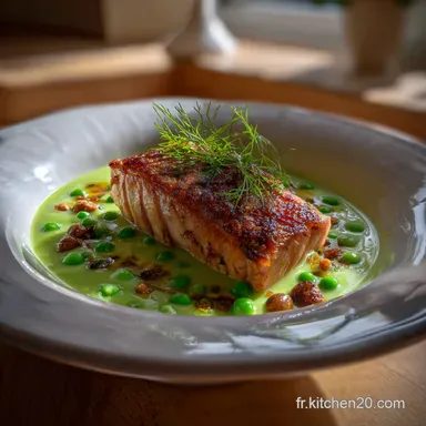 Rougets Pols Et Velout De Petits : Peau Croustillante Fiche recette