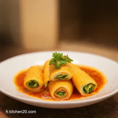 Rouleaux d&eacute;t&eacute; v&eacute;gan Ma recette fra&icirc;cheur made in Vietnam Fiche recette