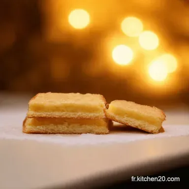 Sabl&eacute;s de No&euml;l Recette Facile Go&ucirc;t dEnfance Fiche recette