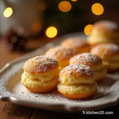 Recette Sabl&eacute;s de No&euml;l Fondants La Merveille Beurre Noisette Fiche recette