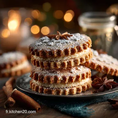 Biscuits Sablés de Noël Recette Classique Fondante et Inratable Fiche recette