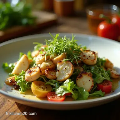 La Meilleure Salade de Concombre au Thon L&eacute;g&egrave;re &agrave; la Cr&egrave;me de Yaourt Fiche recette