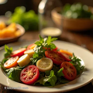 Salade de Concombres UltraFra&icirc;che Ma Recette Facile et Croquante Fiche recette