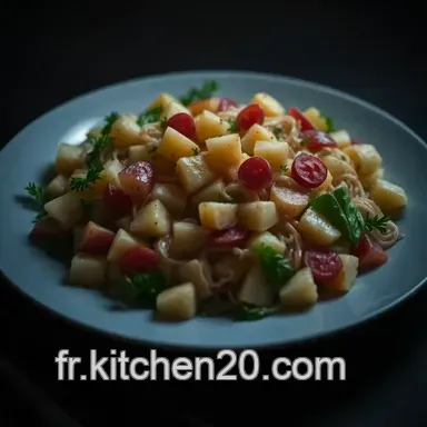 Salade Hareng Pomme de Terre: Un Plat Frais et Simple &agrave; R&eacute;aliser Fiche recette