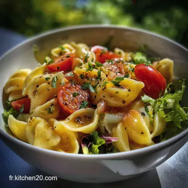 Salade de P&acirc;tes Proven&ccedil;ale &Eacute;picurienne : La Recette Simple Fiche recette