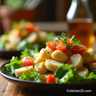 Salade de P&acirc;tes Ranch &Agrave; la Fran&ccedil;aise Facile et D&eacute;licieuse Fiche recette