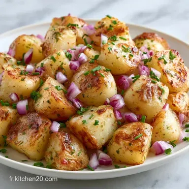 Salade De Pommes De Terre au Yaourt Grec Fiche recette