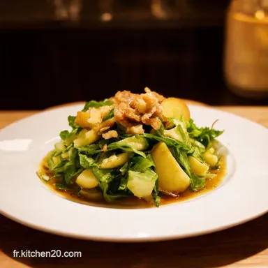 Salade de Pomme de Terre au Hareng Mon Secret de Bistrot Fiche recette