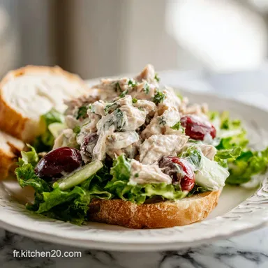 Recette Salade De Poulet Facile Pour 4 Servings Fiche recette