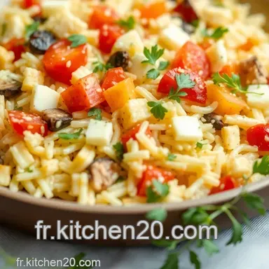 Salade au Riz Thon Facile: Ma Recette Ni&ccedil;oise Revisitee! Fiche recette