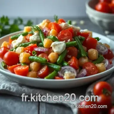 Salade Piémontaise : Une Délicieuse Fraîcheur Estivale à Partager Fiche recette