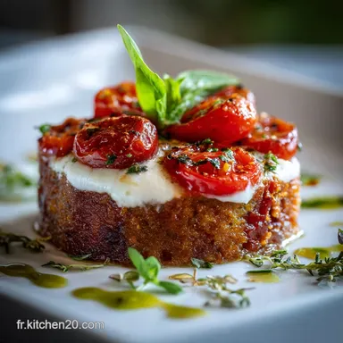 Samoussas Tomates Mozzarella LAp&eacute;ritif Croustillant Facile au Basilic Fiche recette