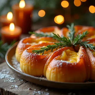 Sapin de Nol Feuillet&eacute; Express Ap&eacute;ro de No&euml;l Facile Fiche recette