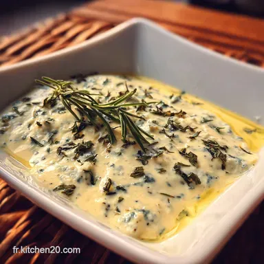 Sauce au Roquefort Maison pour P&acirc;tes en 15 Min Fiche recette