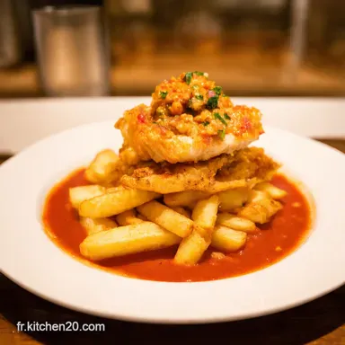 Sauce Fish and Chips Tartare Maison Oh l&agrave; l&agrave; Fiche recette