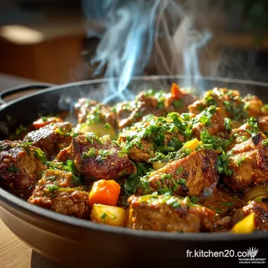 Sauce Graine Recette Ivoirienne pour un mijotage onctueux et riche Fiche recette