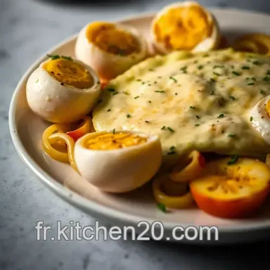 Sauce gribiche : La recette française incontournable pour vos plats Fiche recette