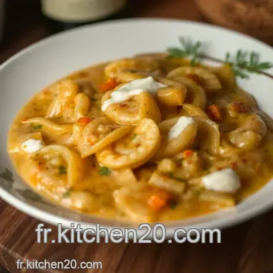 Sauce Nantua : Une &Eacute;vasion Gourmande et Savoureuse Fiche recette