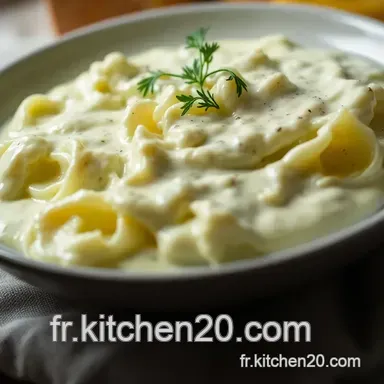 La Meilleure Sauce Roquefort : Simple et Riche en Saveurs ! Fiche recette