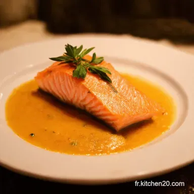 Saumon la Toscane Une &Eacute;vasion Italienne Facile Fiche recette