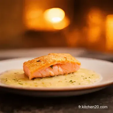 Saumon Cro&ucirc;te Parmesan &Eacute;pic&eacute; Une Recette Facile et D&eacute;licieuse Fiche recette