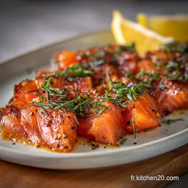 Saumon fum&eacute; recette facile pour la maison Fiche recette
