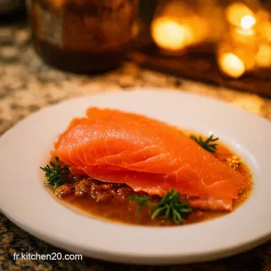 Saumon Gravlax Recette Facile comme Bonjour Fiche recette