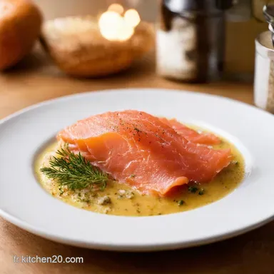 Recette Saumon Gravlax Facile Saveur Scandinave &agrave; la Maison Fiche recette