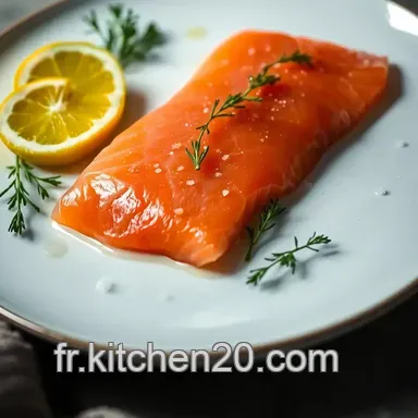 Saumon Gravlax Maison : La Recette Facile et D&eacute;licieuse &agrave; Tester Fiche recette