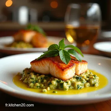 Le Saumon de Chef en 20 Min D&icirc;ners Express 10 Recettes &Eacute;poustouflantes Fiche recette