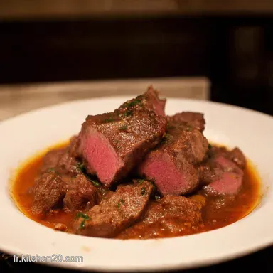 Saut&eacute; de Veau Facile Mon Secret pour un Plat Lyonnais Fiche recette