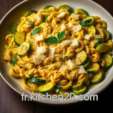 Scarpaccia de Courgettes: Ma Recette Toscane Facile! ☀️ Fiche recette