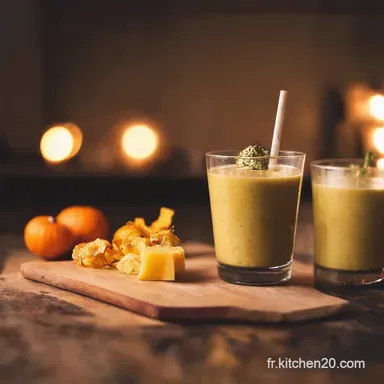 Smoothie Son dAvoine Minceur Mon Secret Automnal Fiche recette