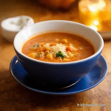 Soupe au Chou La Recette R&eacute;confortante de GrandM&egrave;re Fiche recette