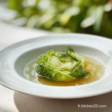 Recette Soupe Aux Choux Traditionnelle en 45 Min Fiche recette