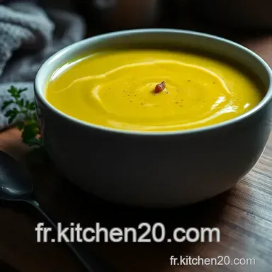 Soupe Choux: La Soupe des Campagnards, un R&eacute;confort Authentique Fiche recette