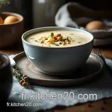 Soupe d'Orties &Eacute;pic&eacute;e &agrave; la Cr&egrave;me : Un Plat de Saison R&eacute;confortant Fiche recette