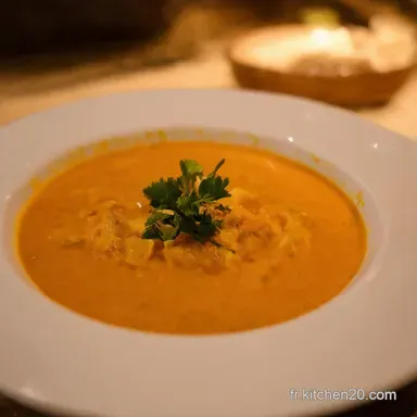 Ma Soupe de ChouFleur R&ocirc;ti Un Velout&eacute; R&eacute;confortant Fiche recette