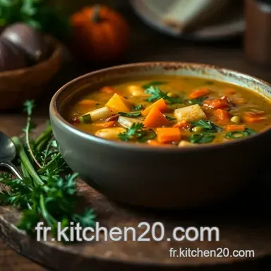 Soupe de Légumes Provençale : Un Voyage au Coeur de la Méditerranée Fiche recette