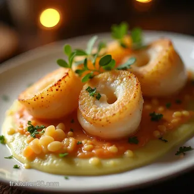 Coquilles Saint Jacques Sauces C 3 Classiques en 55 Min Fiche recette