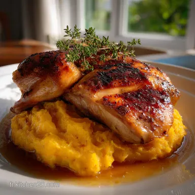 Supr&ecirc;me de Pintade R&ocirc;ti: Juteux et Croustillant Garanti Fiche recette