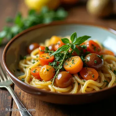 L&eacute;gumes R&ocirc;tis Ail Herbes Ma Recette Facile Ensoleill&eacute;e Fiche recette