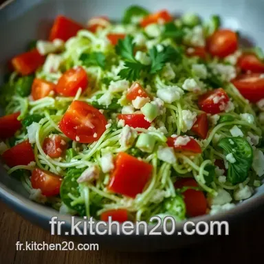 Taboul&eacute; Citron-Menthe Express : Fra&icirc;cheur Garantie en 20 Minutes! Fiche recette