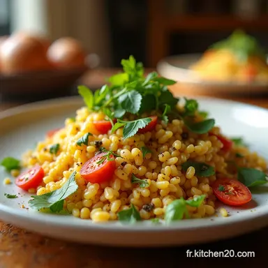 Taboul&eacute; Facile Ma Recette Express Pour un Go&ucirc;t d&Eacute;t&eacute; Fiche recette